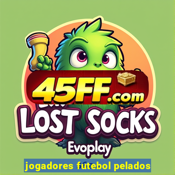 jogadores futebol pelados